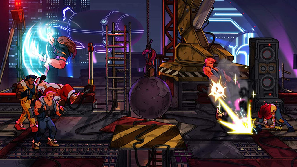 Streets of Rage 4 (GB)