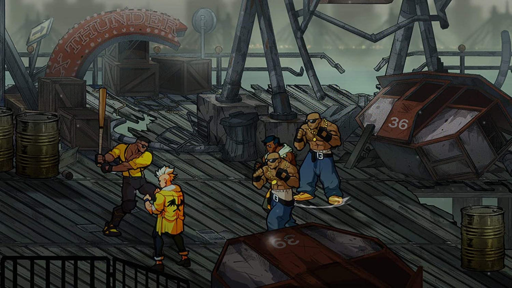 Streets of Rage 4 (GB)