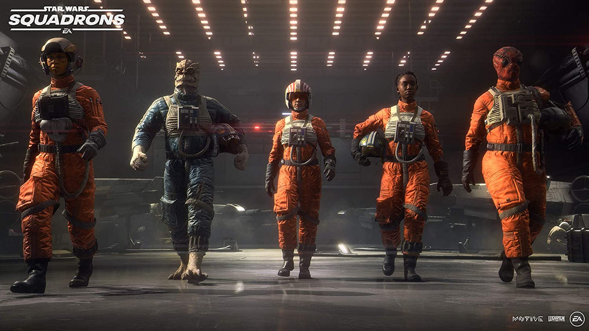Star Wars: Squadrons (AT)