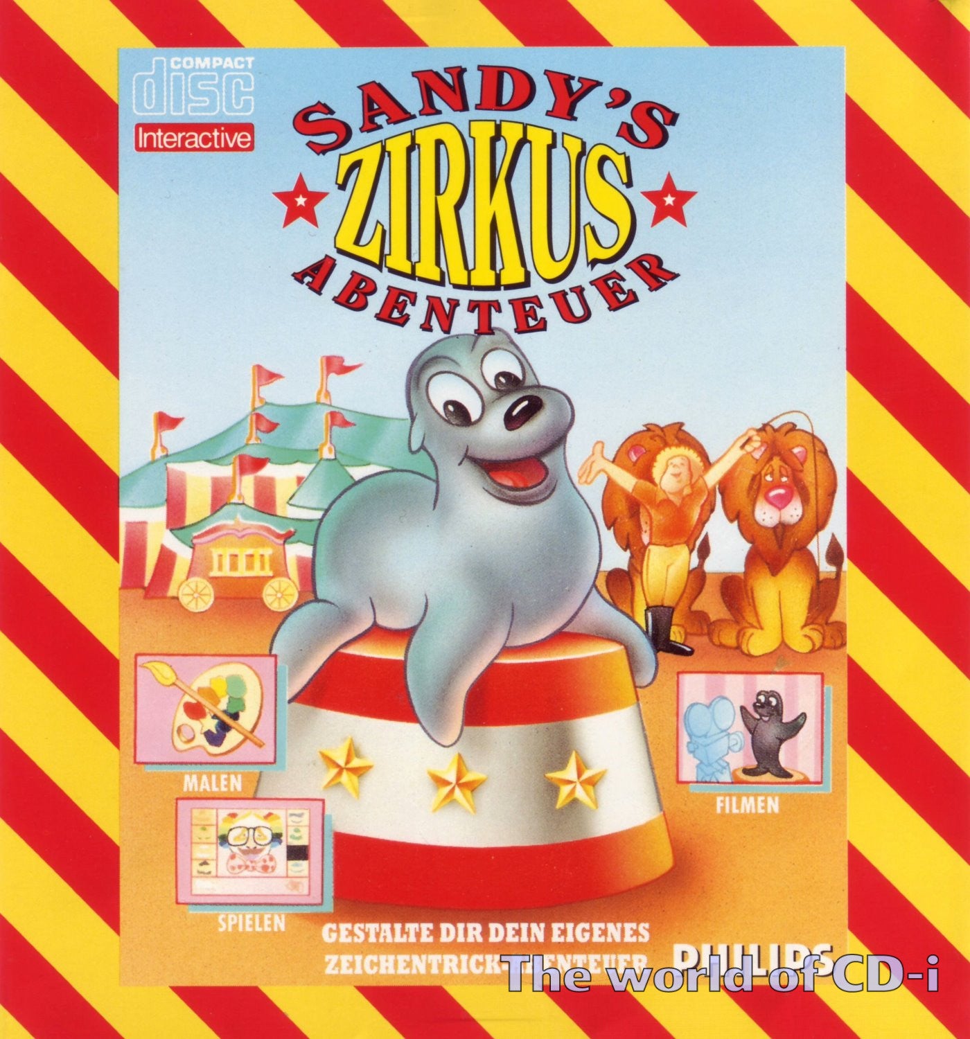 Sandy’s Zirkus Abenteuer (DE)