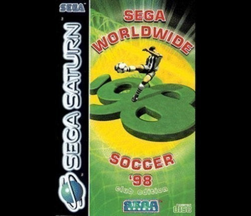 SEGA Worldwide Soccer 98