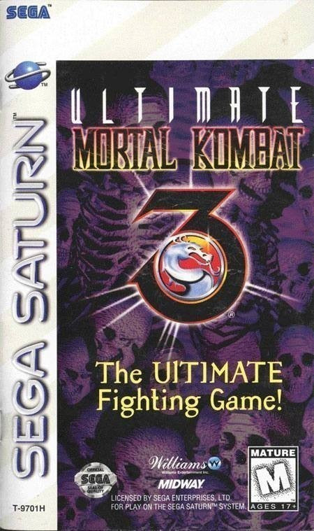 Ultimate Mortal Kombat 3 (US)