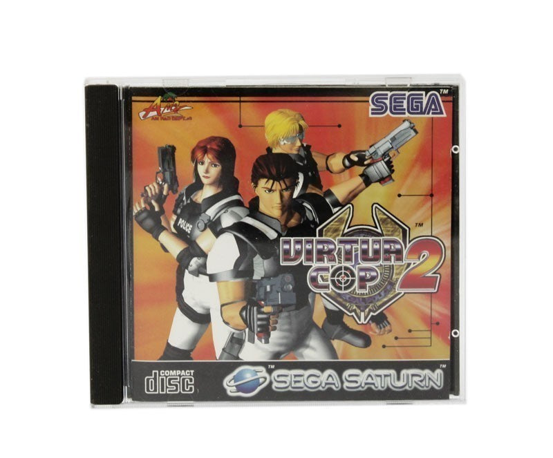 Virtua Cop 2 (EU)