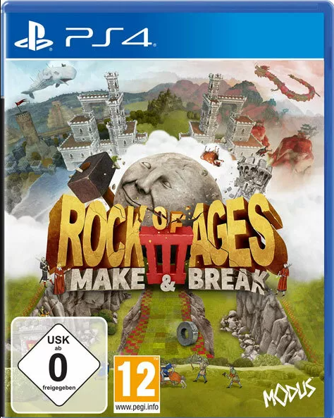 Rock of Ages III: Make & Break (DE)