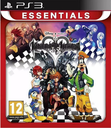 Kingdom Hearts HD 1.5 ReMIX (GB) — Essentials