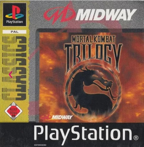 Mortal Kombat Trilogy (DE) — Classics