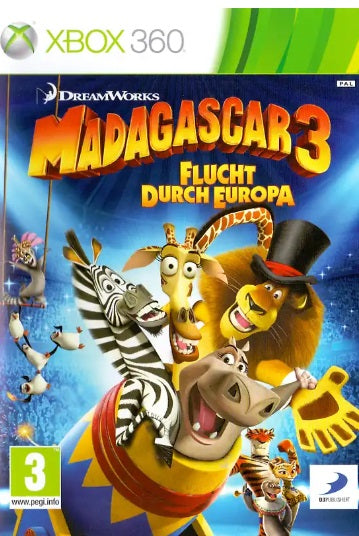 Madagascar 3: Flucht durch Europa (AT)