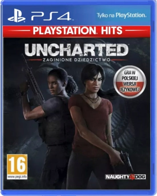 Uncharted: The Lost Legacy (PL) — PlayStation Hits