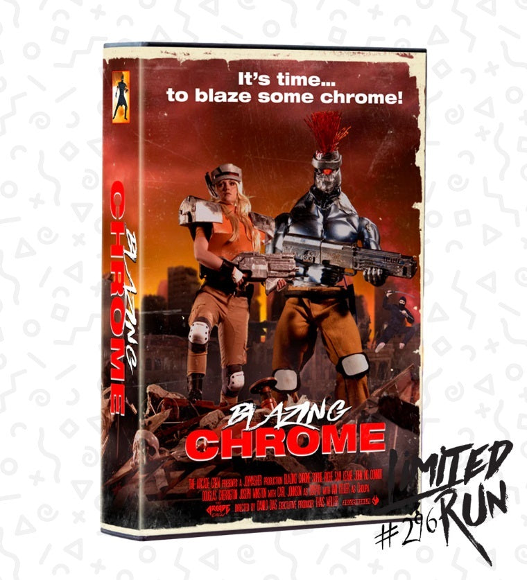Limited Run 296: Blazing Chrome VHS Edition [Limited Run] (US)
