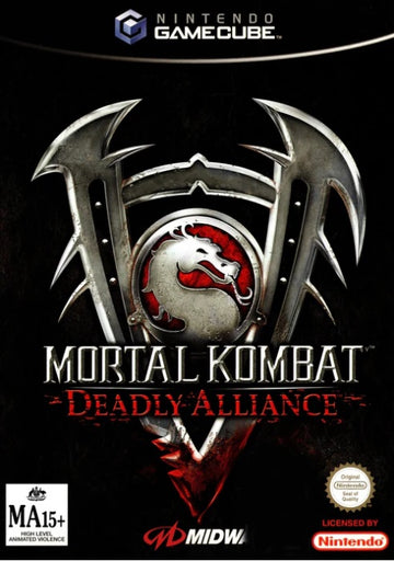 Mortal Kombat: Deadly Alliance (AU)