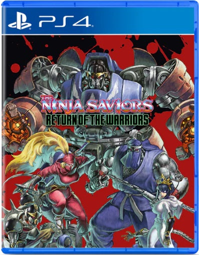 The Ninja Saviors: Return of the Warriors [Strictly Limited]