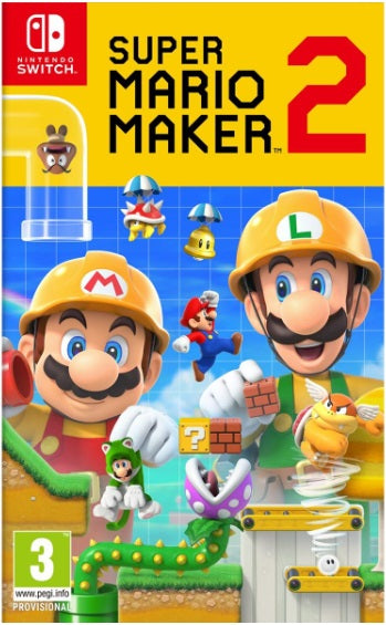 Super Mario Maker 2 (AT)