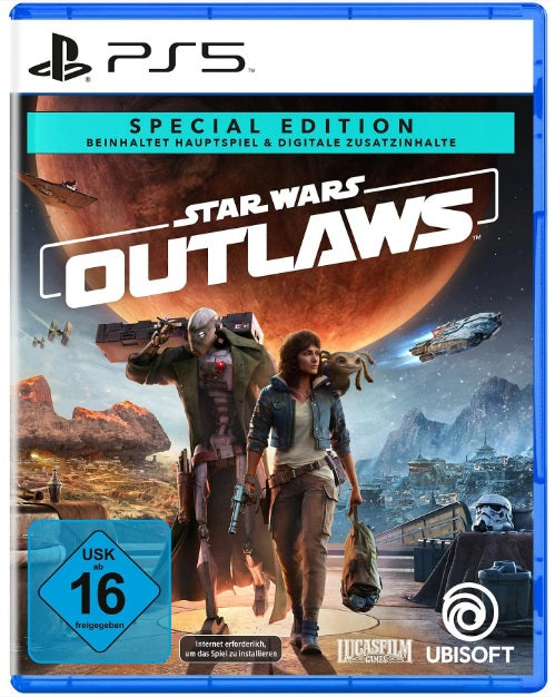 Star Wars Outlaws (DE) — Special Edition