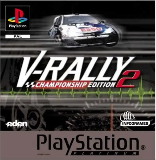 V-Rally 2 - Championship Edition (DE) — Platinum