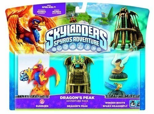 Spyro's Adventure: Dragon's Peak Pack