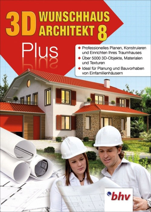 3D Wunschhaus Architekt 8 Plus