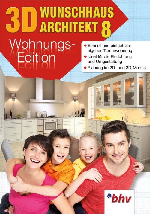 3D Wunschhaus Architekt 8 - Wohnungsedition