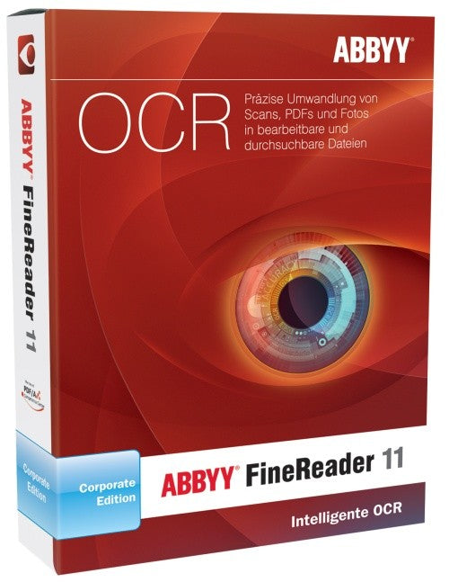 ABBYY FineReader 11 Corporate Edition