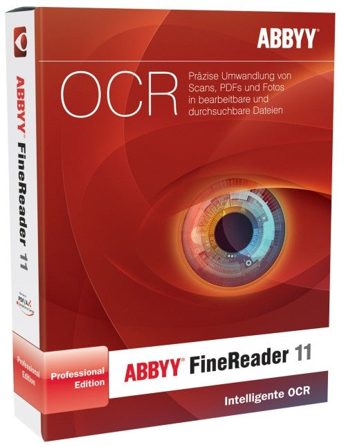 ABBYY FineReader 11 - Professional Edition