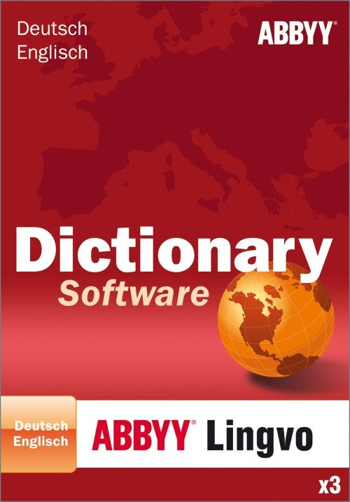 ABBYY Lingvo x3 - Deutsch-Englisch