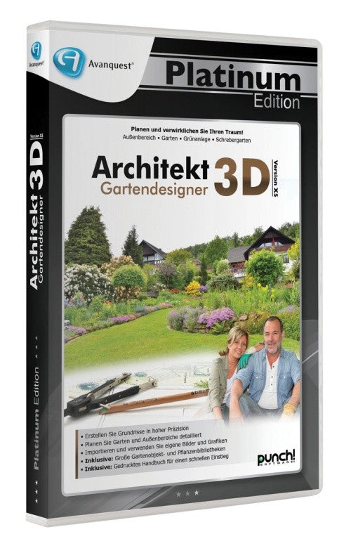 APE - Architekt 3D X5 Gartendesigner