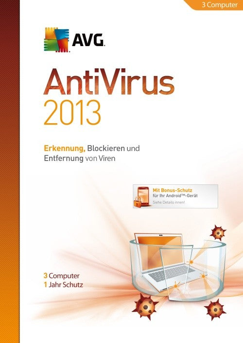 AVG AntiVirus 2013 3-Platz