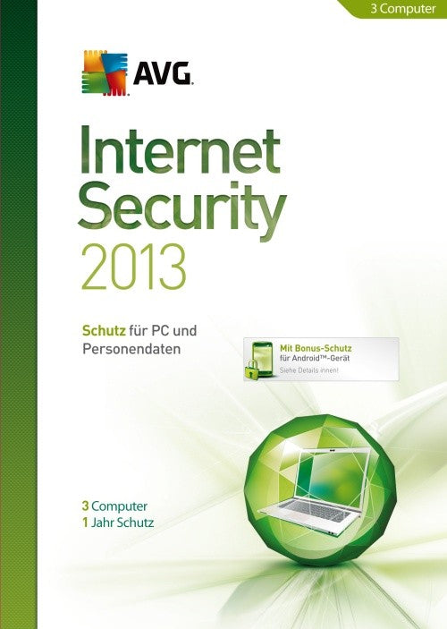 AVG Internet Security 2013 3-Platz