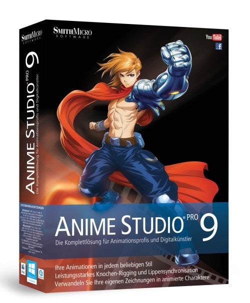 Anime Studio 9 Pro