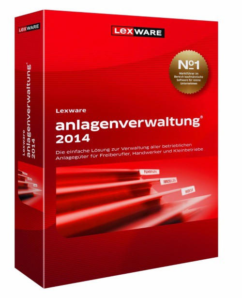 Anlagenverwaltung 2014 Version 12.00