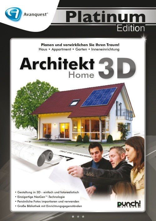 Architekt 3D Home [Avanquest] [Platinum]