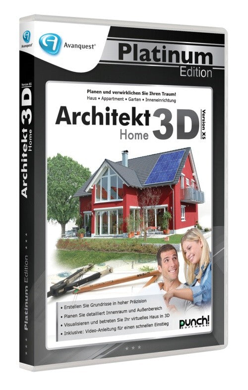 Architekt 3D X5 Home [Avanquest] [Platinum]