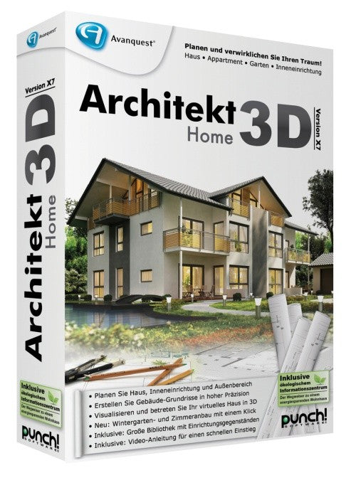Architekt 3D X7 Home