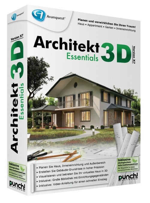 Architekt 3D X7 [ ] — Essentials