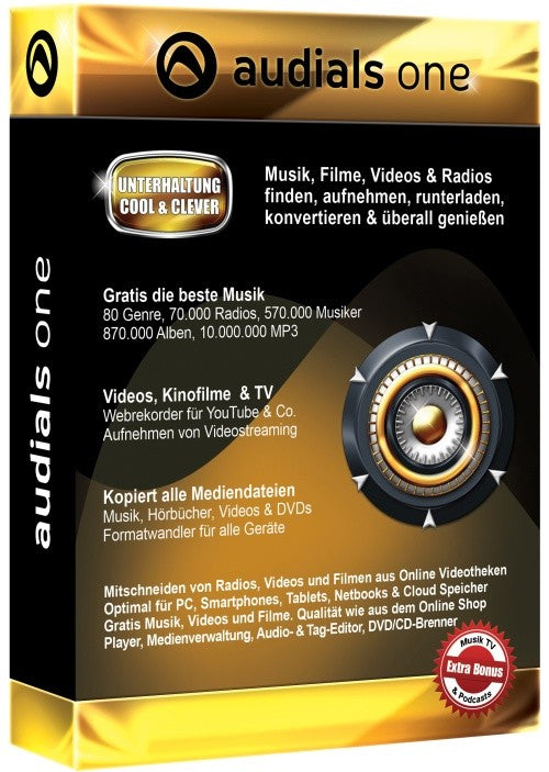 Audials One 10