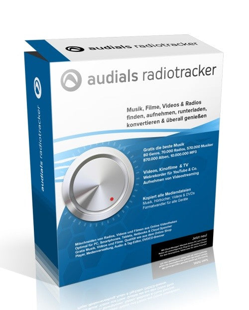 Audials Radiotracker 11