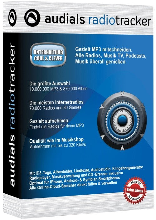 Audials Radiotracker
