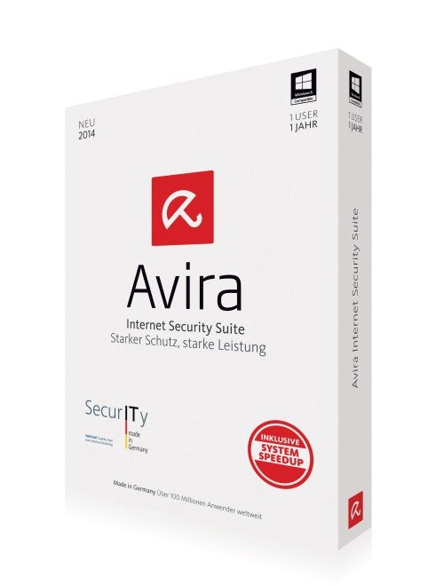 Avira Internet Security Suite 2014 - 1 User