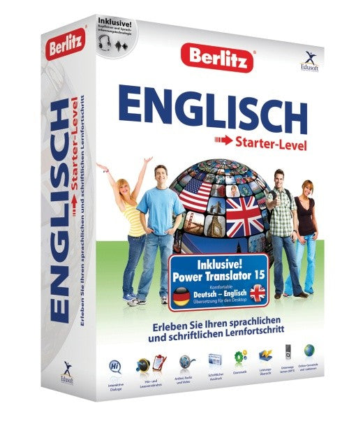 Berlitz Englisch: Starter-Level + Power Translator Englisch