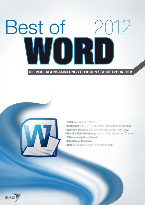 Best of Word 2012
