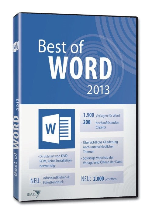 Best of Word 2013