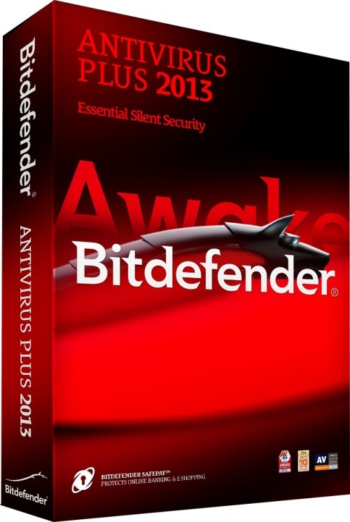 Bitdefender Antivirus Plus 3 User 2013
