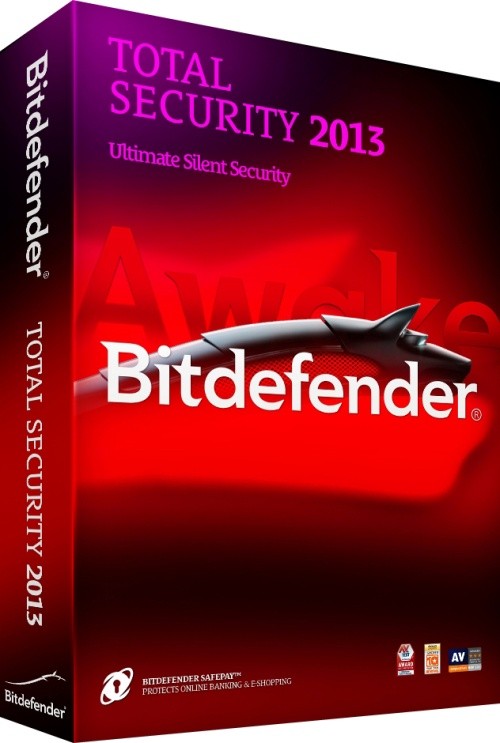 Bitdefender Total Security 3 User 2013