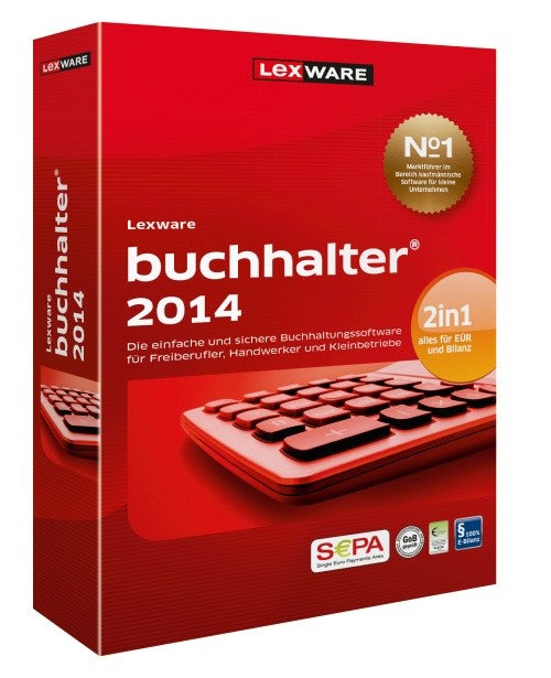 Buchhalter 2014 Version 19.00 [Lexware]