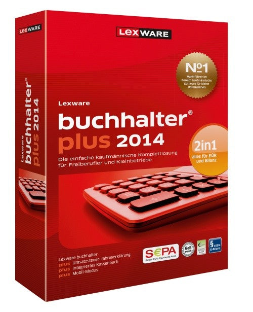 Buchhalter Plus 2014 Version 19.00 [Lexware]