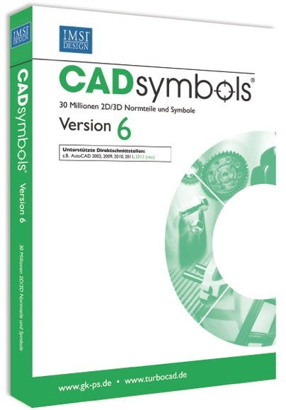 CADsymbols V6