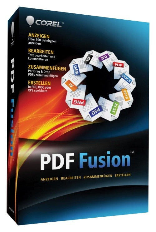 Corel PDF Fusion 1