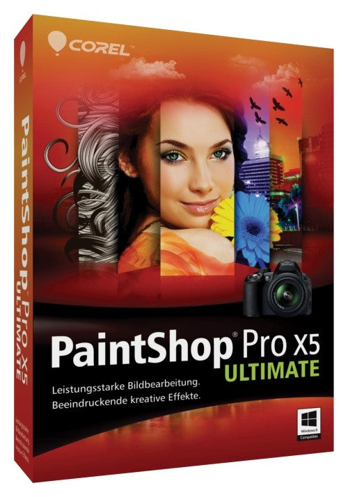 Corel PaintShop Pro X5 Ultimate