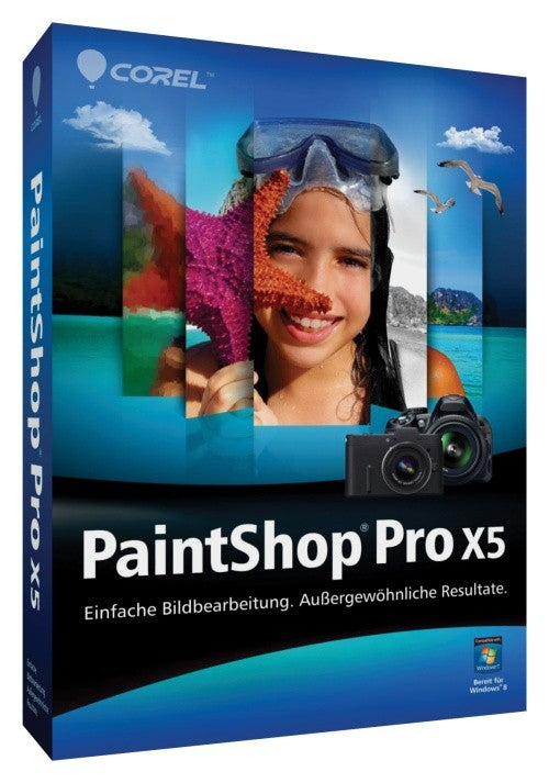Corel PaintShop Pro X5