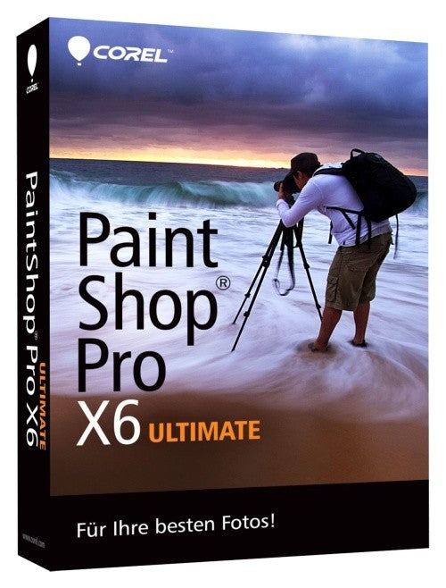 Corel PaintShop Pro X6 Ultimate