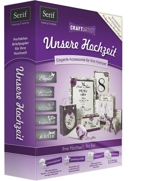 CraftArtist Unsere Hochzeit